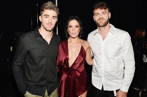 The chainsmokers and halsey dating